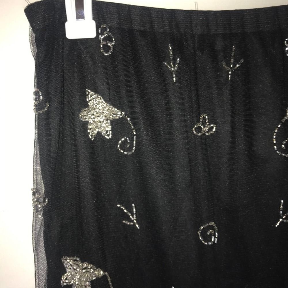 NWT LF Miellon black mini skirt size M - Picture 2 of 11